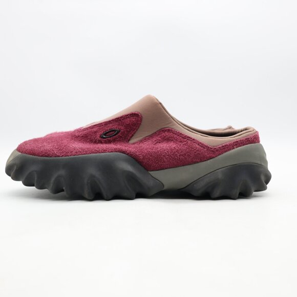 Oakley Team Factory x Brain Dead Men\'s Size 10.5 Shoes Mule Slip On Purple Shoes main image 2